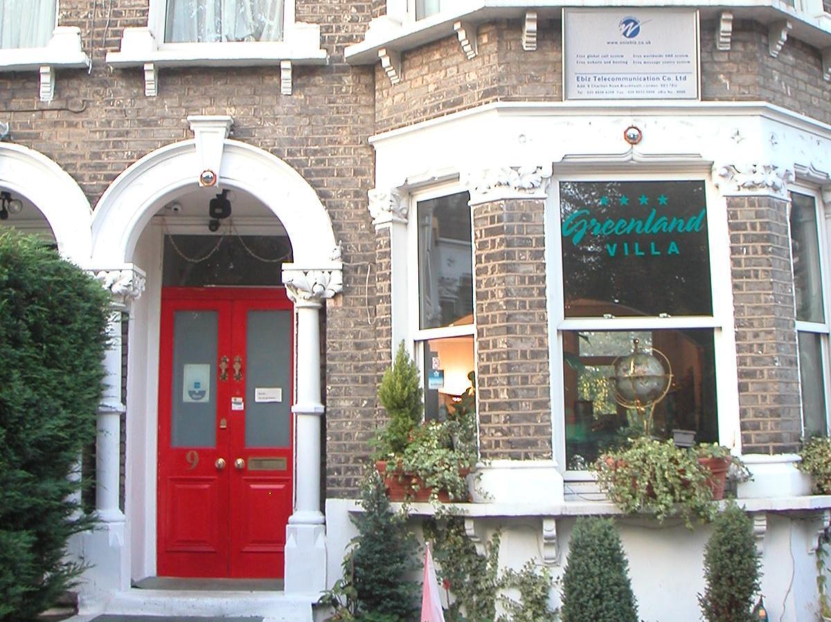 Oyo The Greenland Hotel Londra Exterior foto
